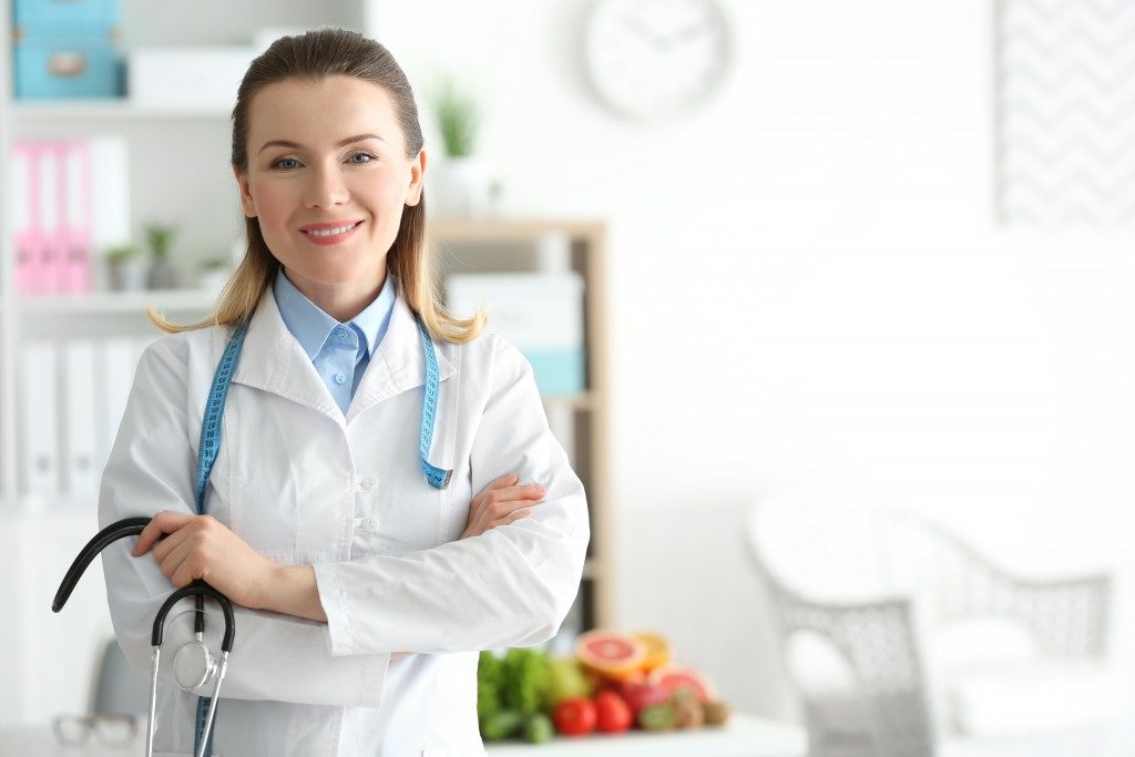 a dietician