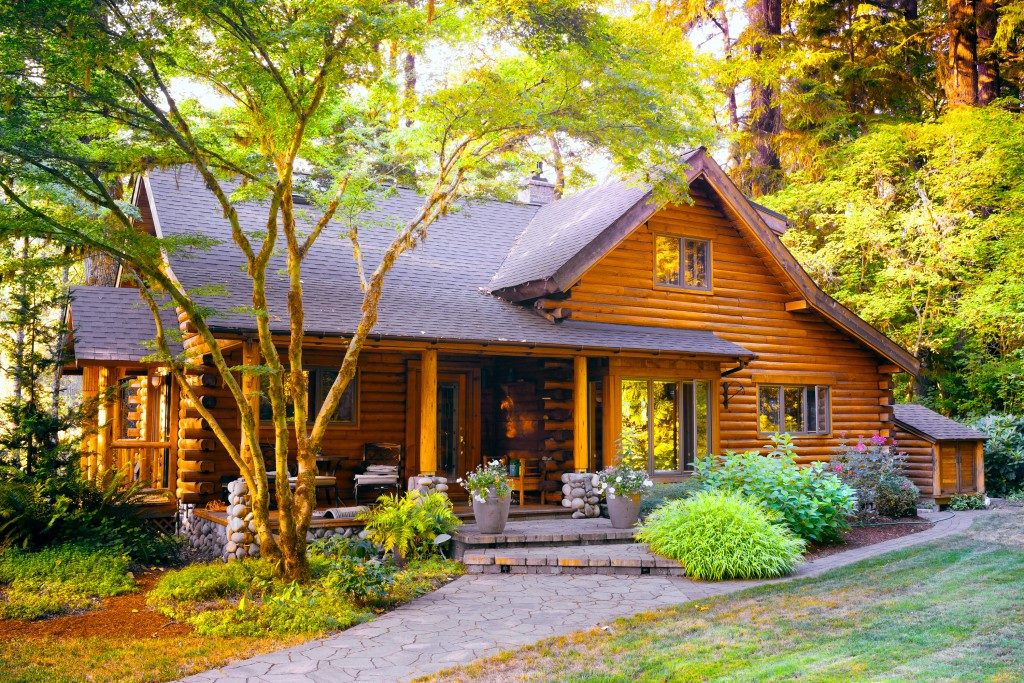 log cabin