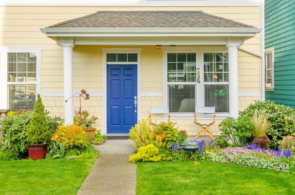 front yard