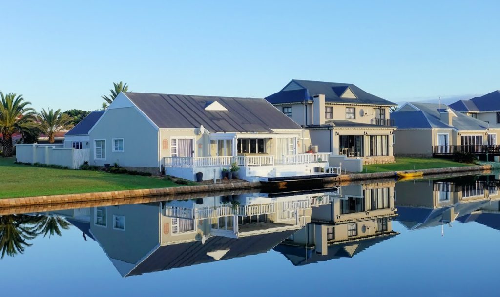 new house