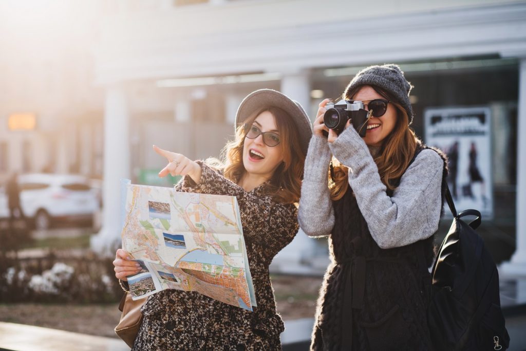 traveling with friends