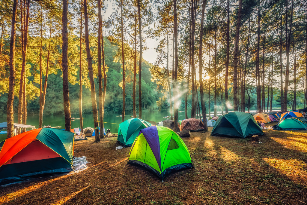 camping site