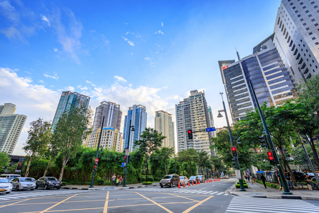 skyscrapers