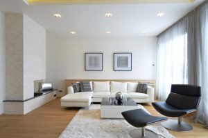 modern cozy home interior